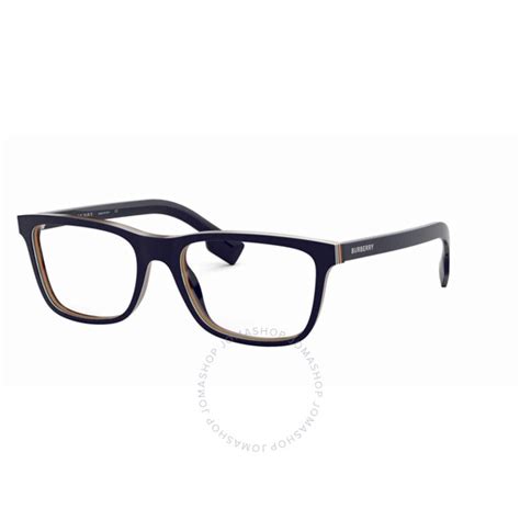 Burberry Demo lens Rectangular Men's Eyeglasses BE2292 